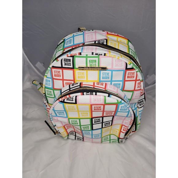 Steve Madden Backpack Wristlet Multi Bjordan main image 4